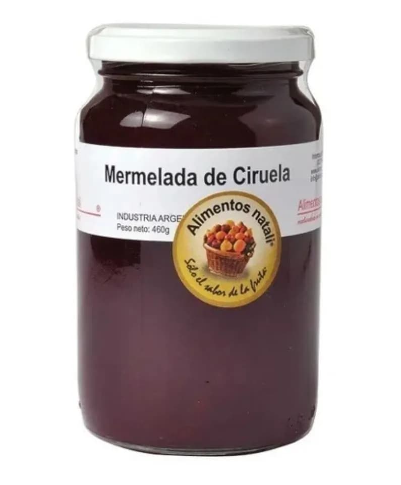 Mermelada de ciruela Natali