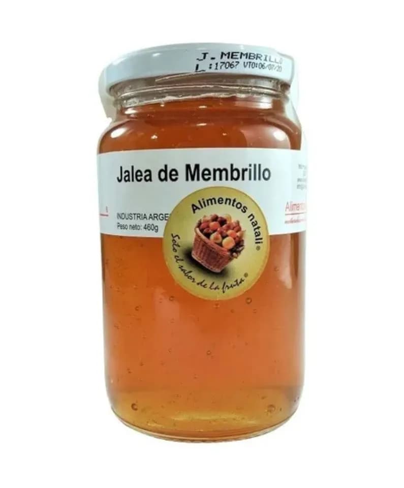 Jalea de membrillo Natali