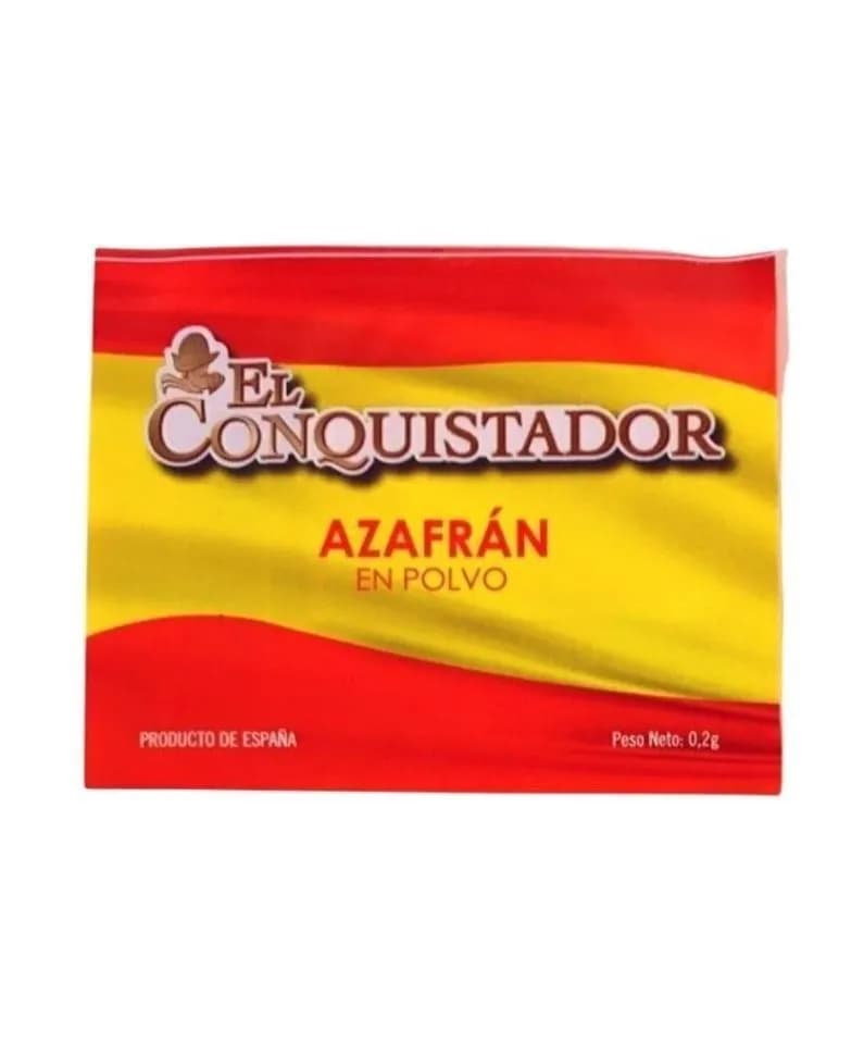 Azafran español en polvo 25 sob