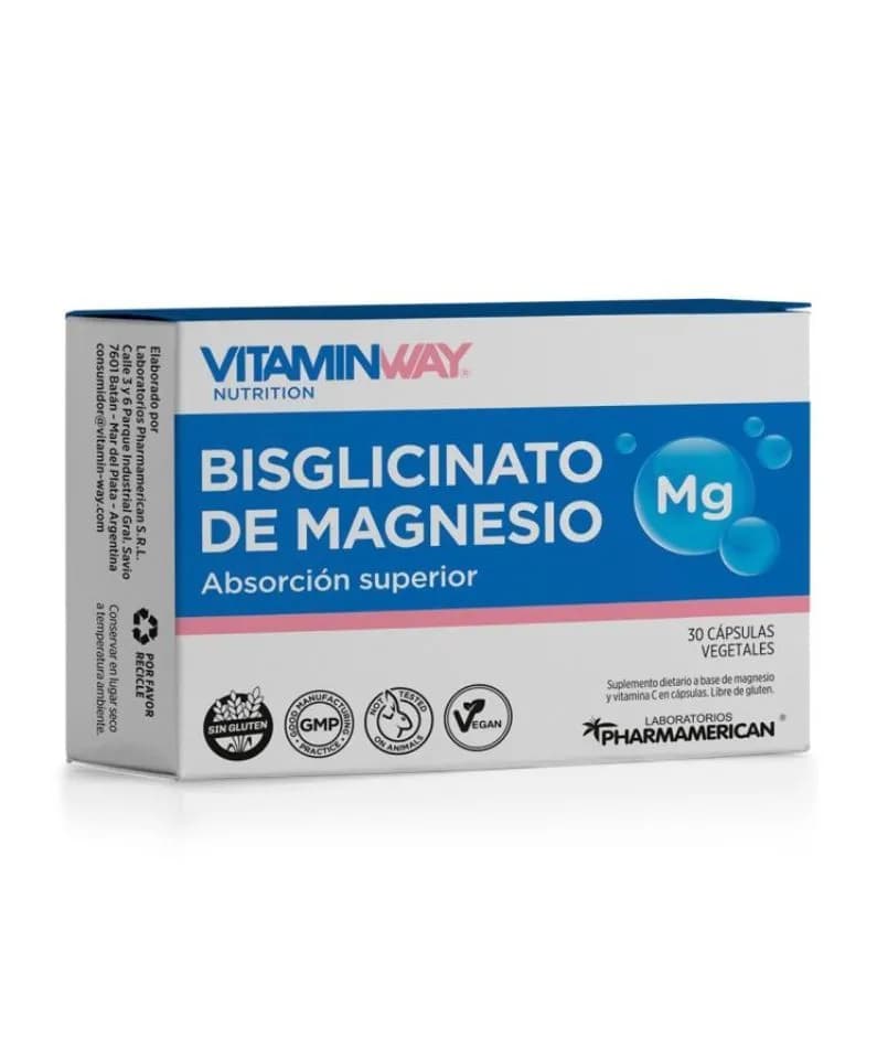 Bisglicinato de magnesio vitami