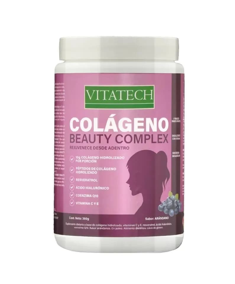 Colageno hidrolizado beauty complexx360g