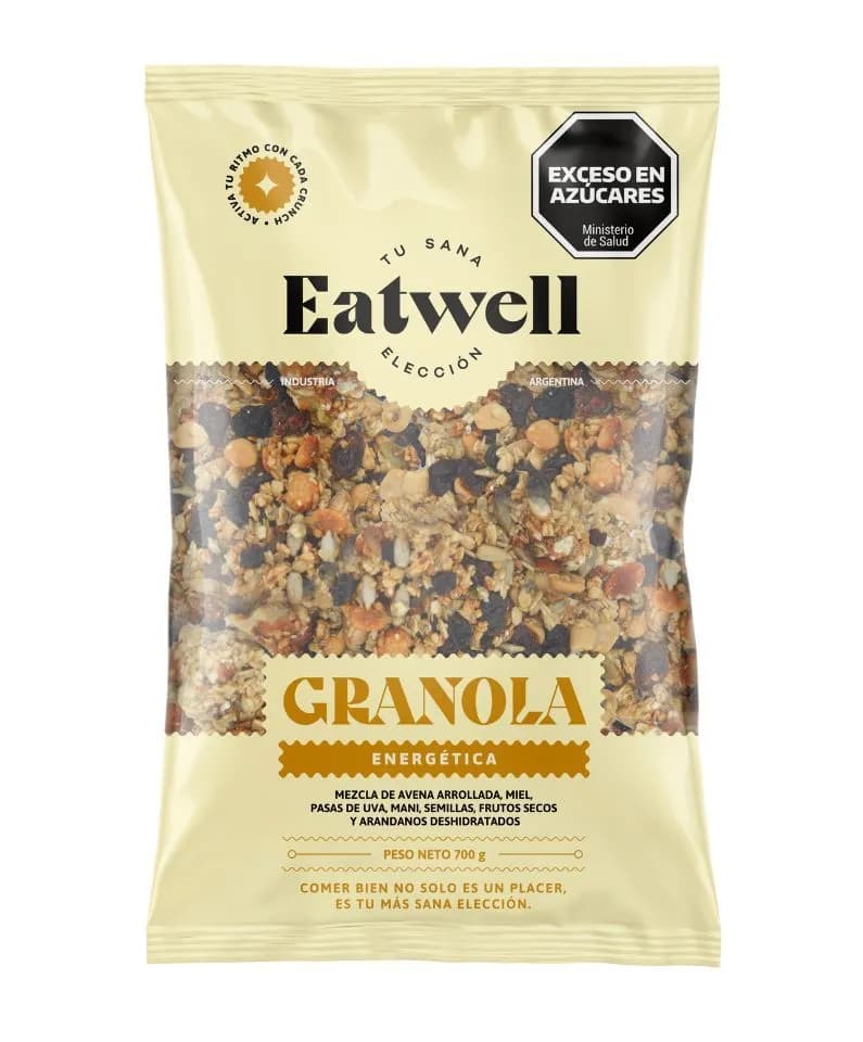 Granola energetica Eatwell