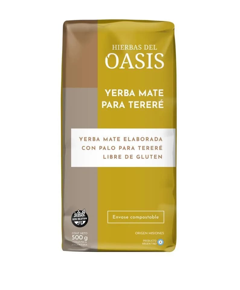 Yerba mate para terere Oasis