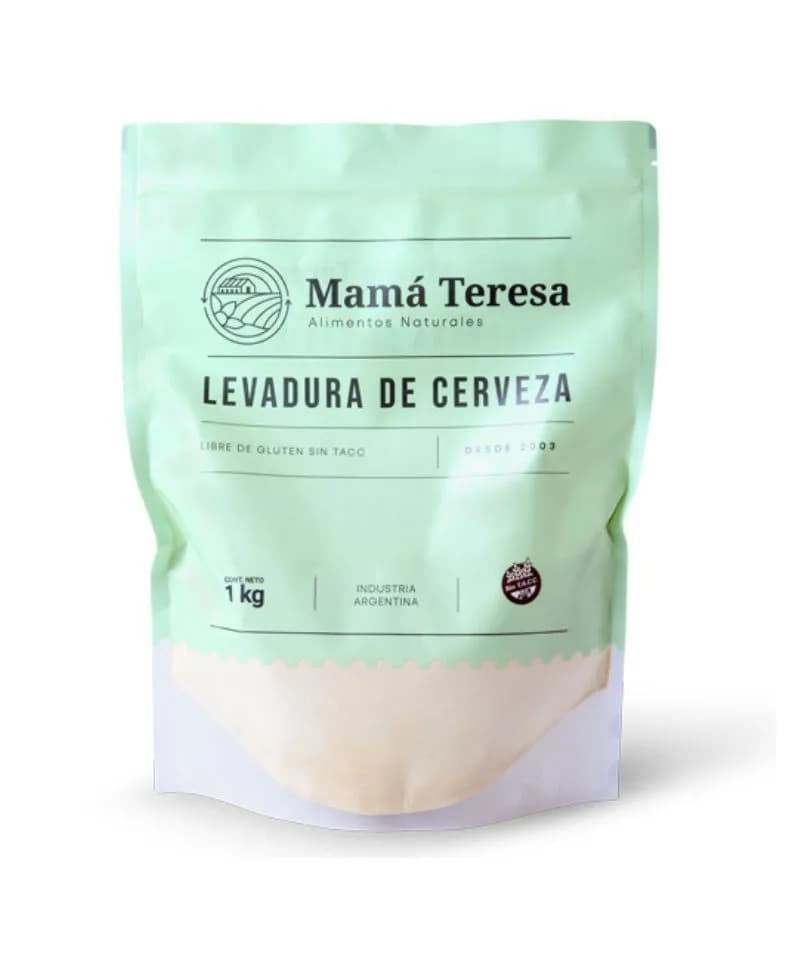 Levadura de cerveza Mama Teresa
