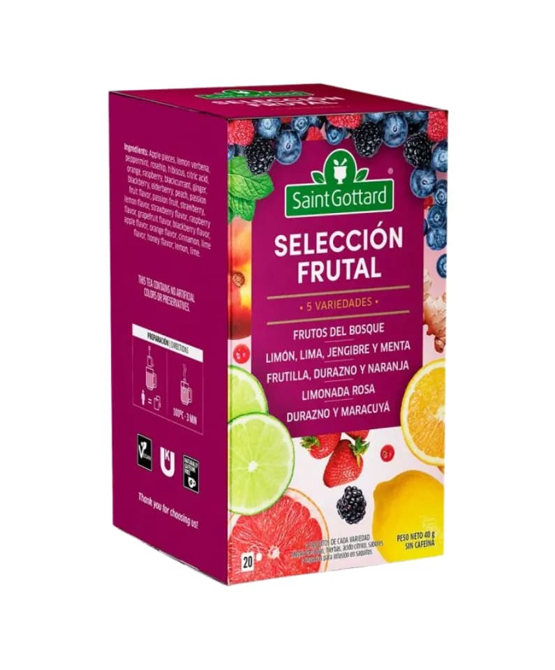 Seleccion frutal Saint