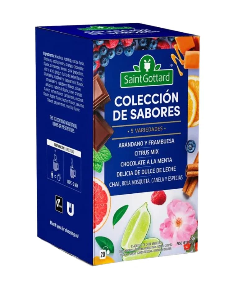 Coleccion de sabores Saint