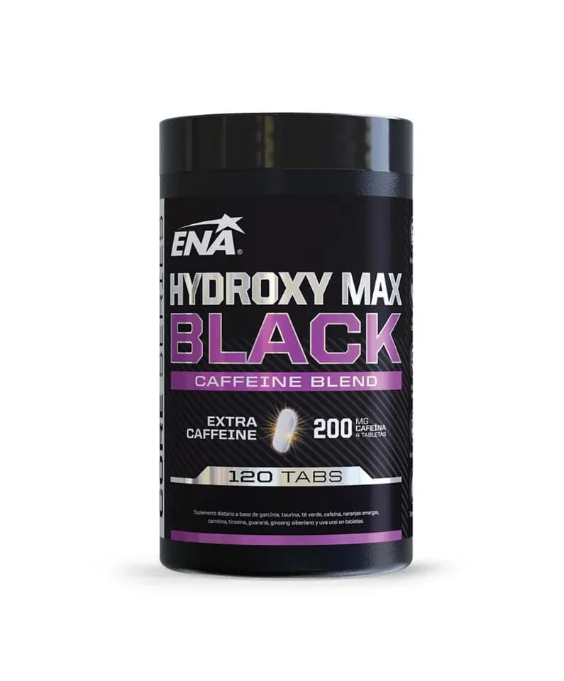 Hydroxy max black tabs Ena