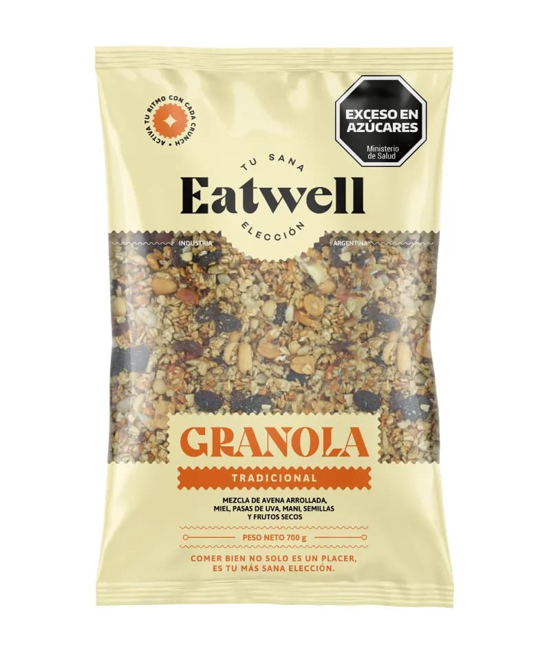 Granola tradicional Eatwell