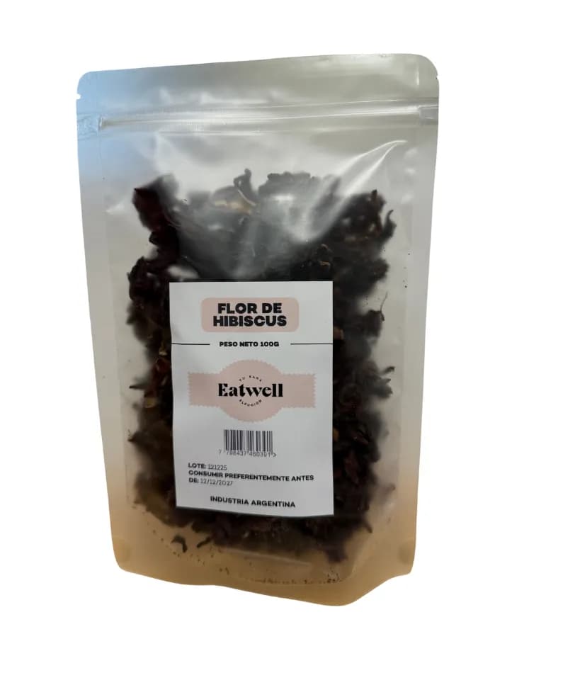 Flor de hibiscus Eatwell