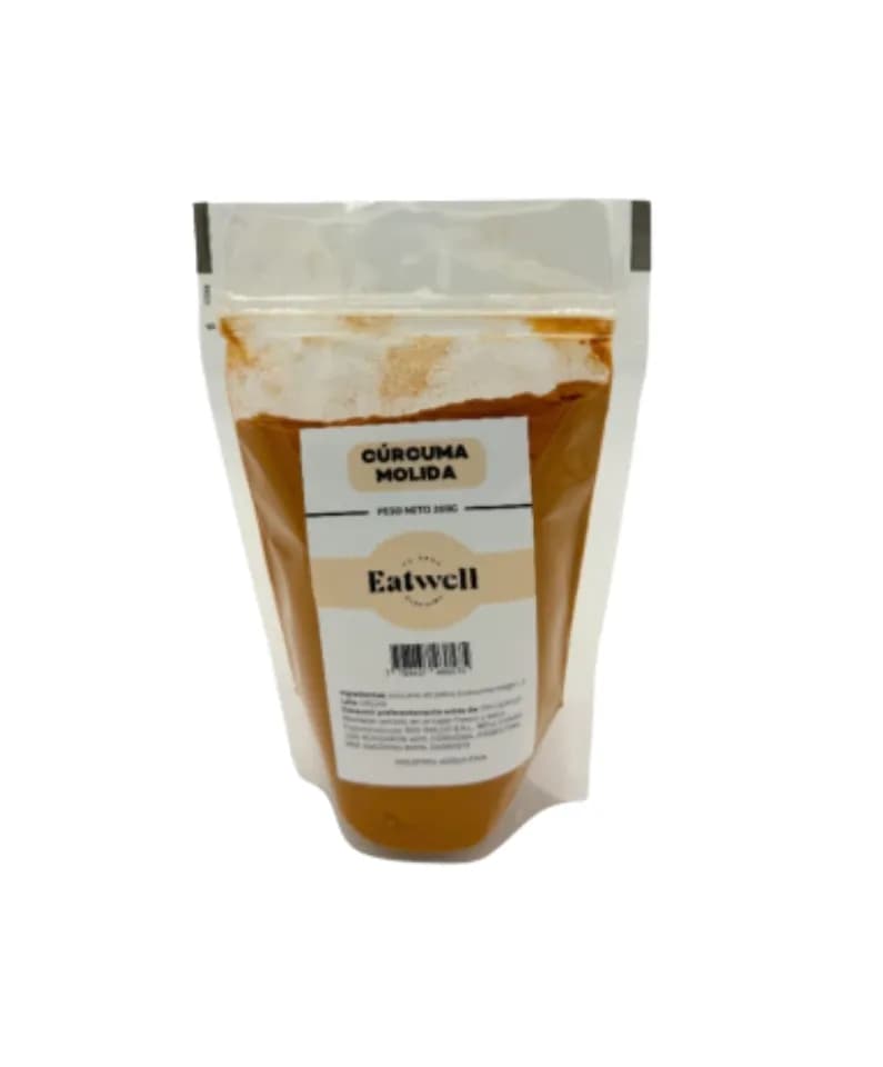 Curcuma molida Eatwell