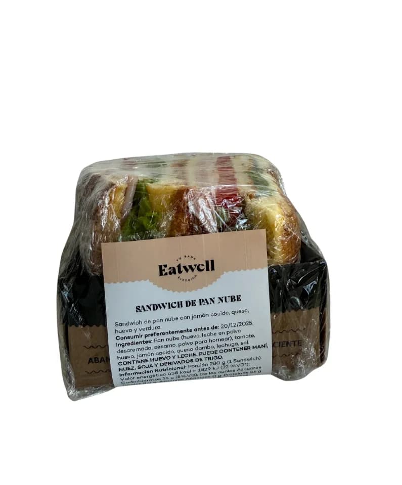 Sandwich Pan nube Eatwell