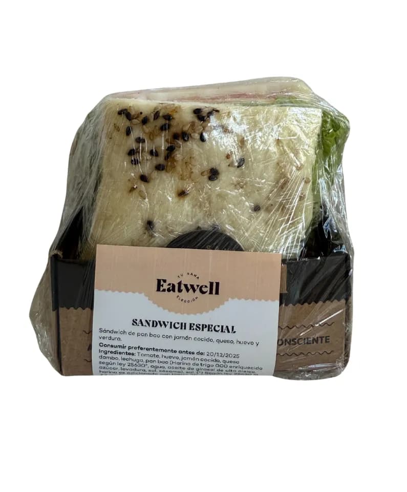 Sandwich especial Eatwell