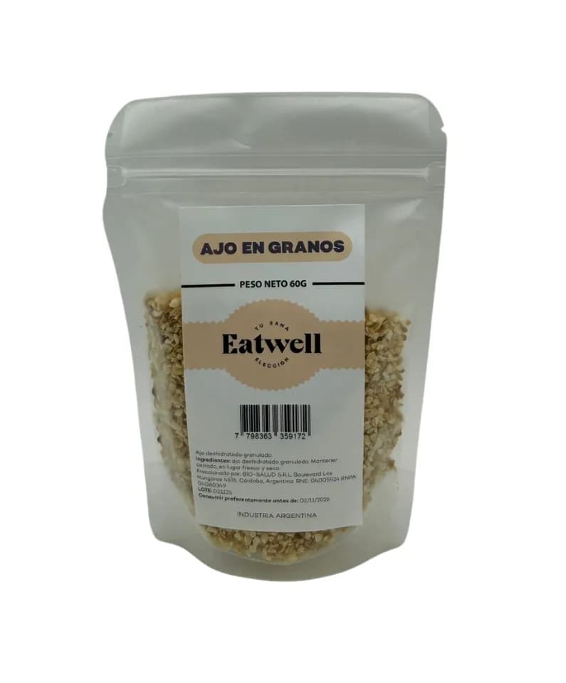 Ajo en granos pouch Eatwell