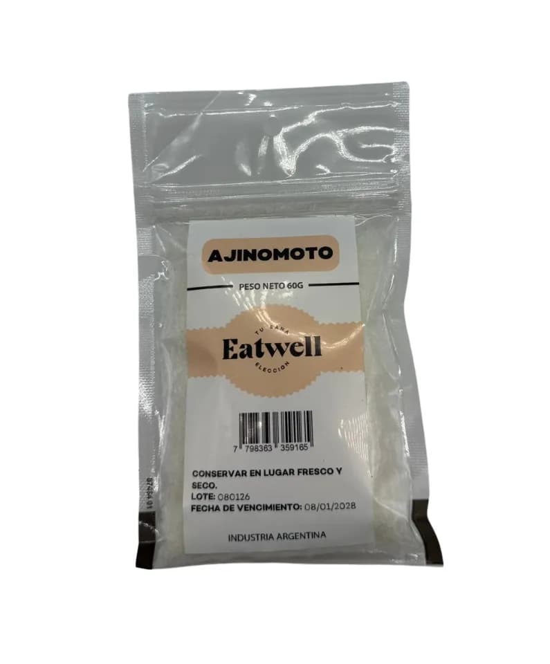 Ajinomoto pouch Eatwell