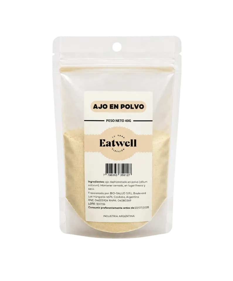 Ajo en polvo pouch Eatwell