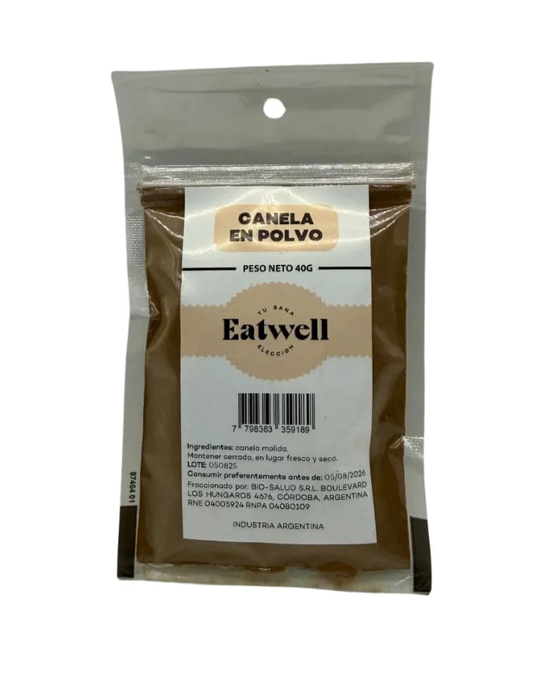Canela en polvo pouch Eatwell
