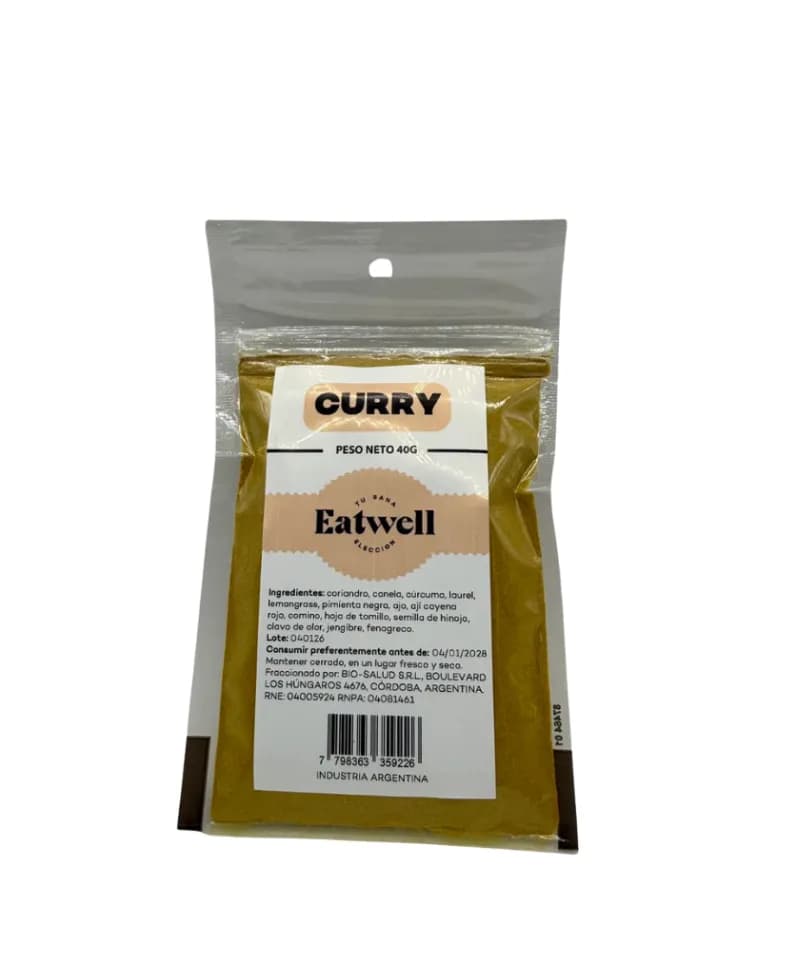 Curry especial pouch Eatwell