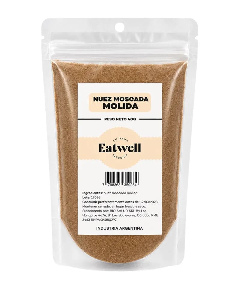 Nuez moscada pouch Eatwell