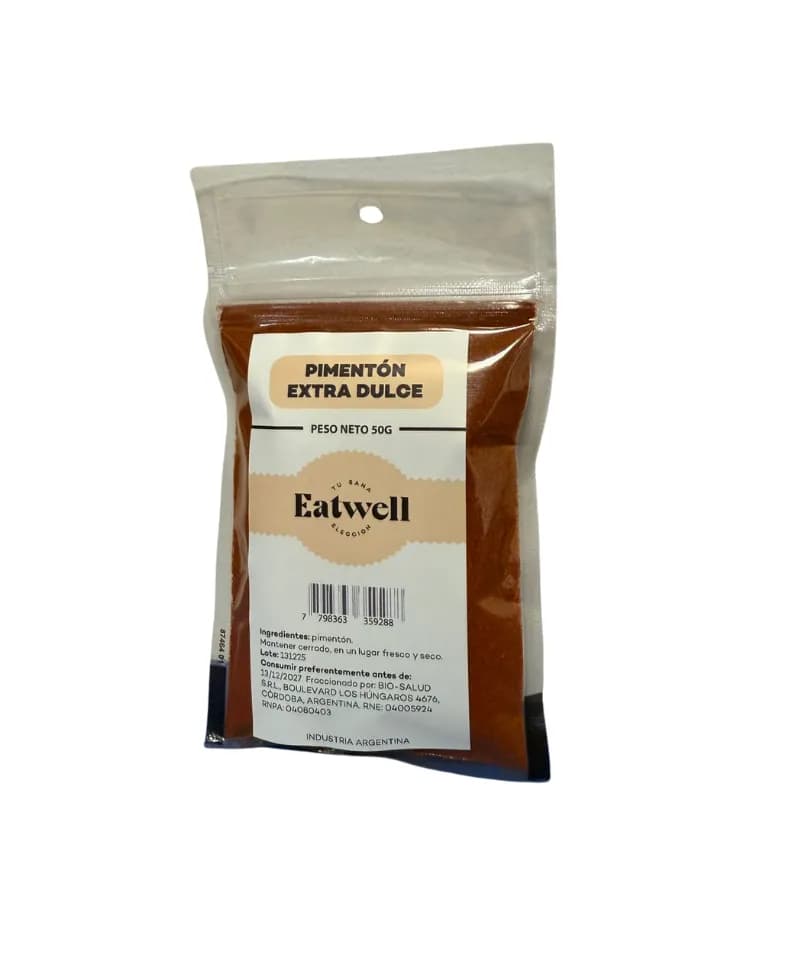 Pimenton dulce pouch Eatwell