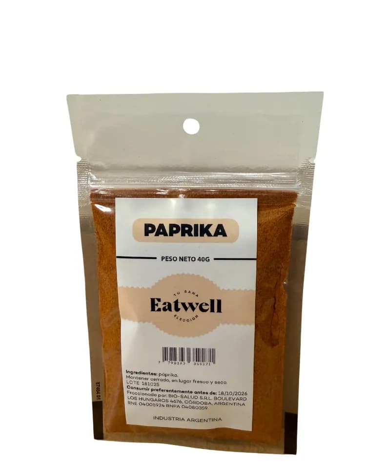 Paprika pouch Eatwell