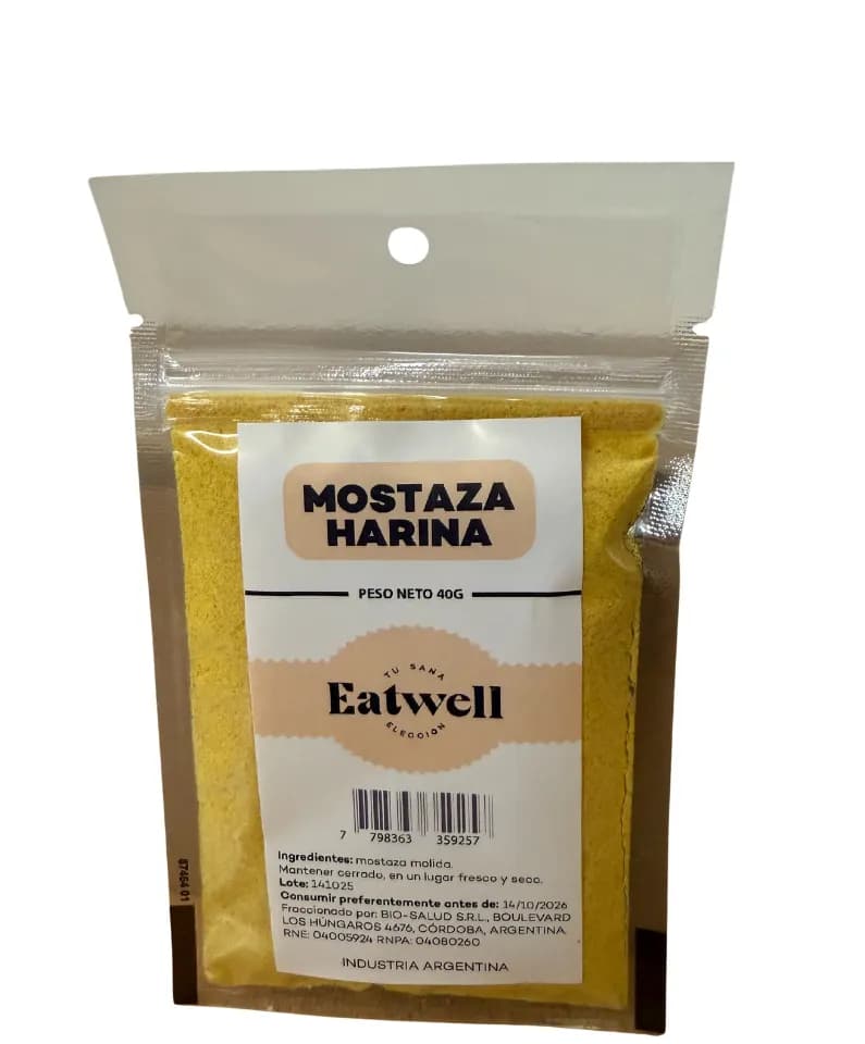 Mostaza Harina pouch Eatwell
