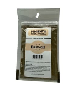 Pimienta negra molida pouch eat