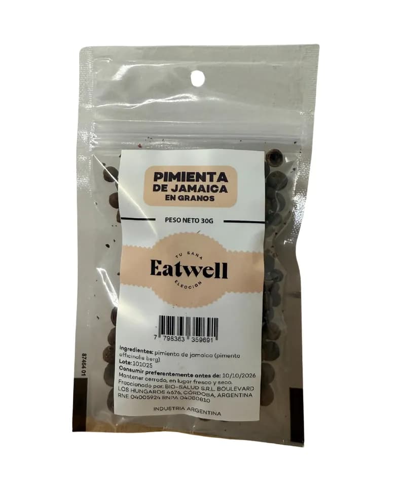 Pimienta de jamaica pouch Eatwell