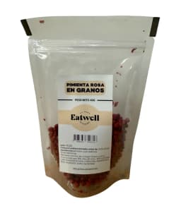 Pimienta Rosa en granos pouch eat