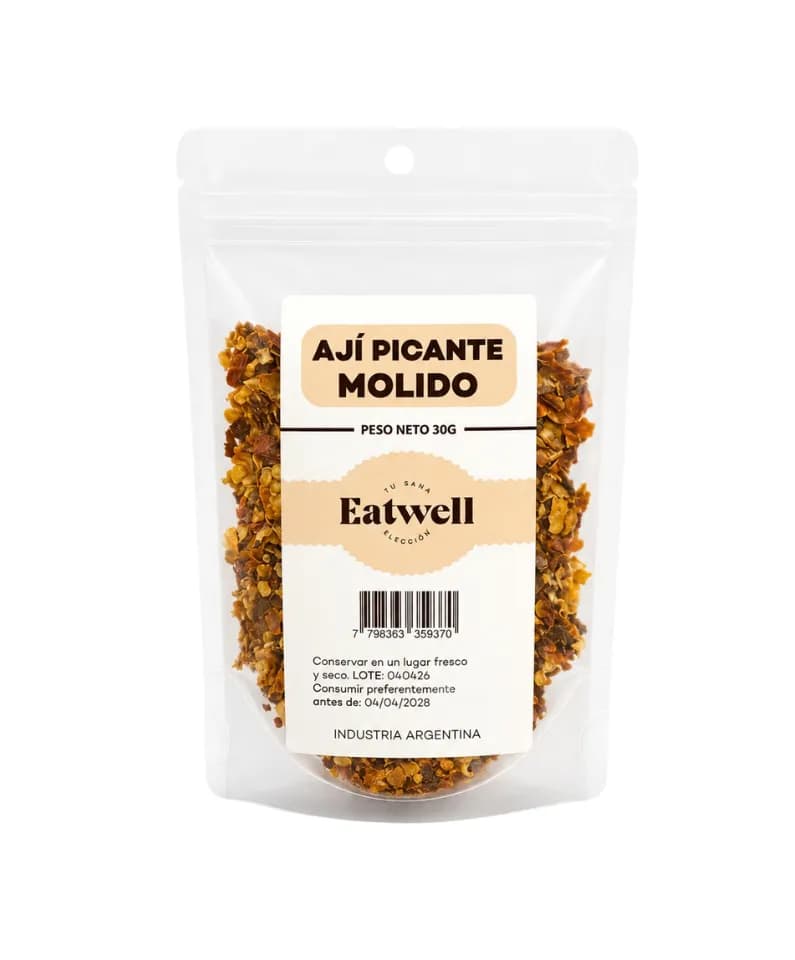 Aji molido pouch Eatwell