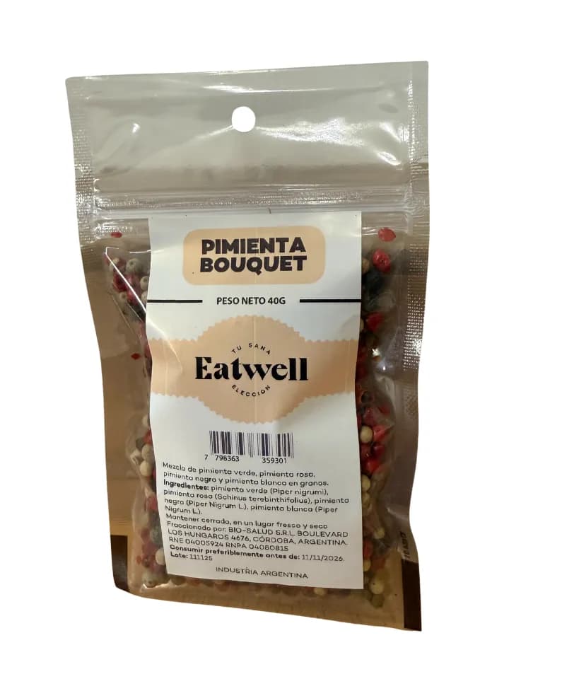 Pimienta bouquet poucheatwell