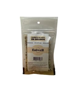 Pimienta blanca en granos pouch ea