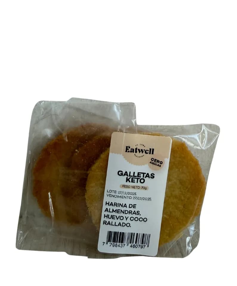 Galletas keto Eatwell