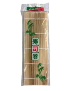 Esterilla de bambu para sushi
