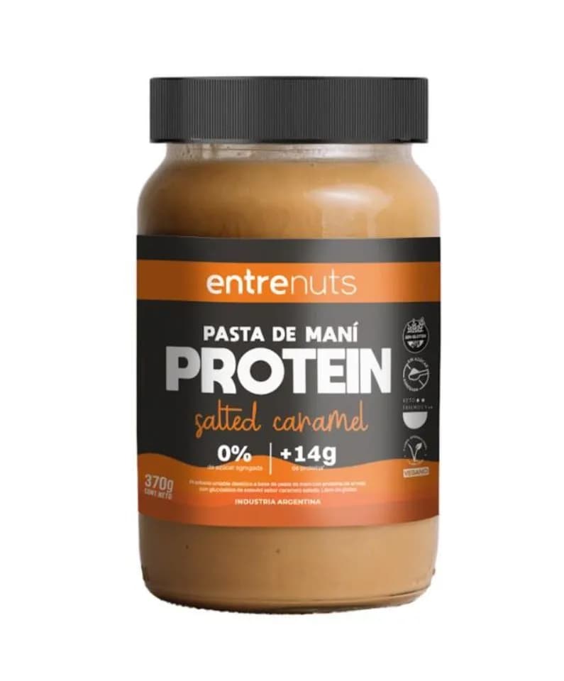 Pasta de mani protein Entrenuts