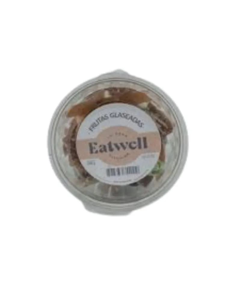 Fruta glaseada bandeja Eatwell