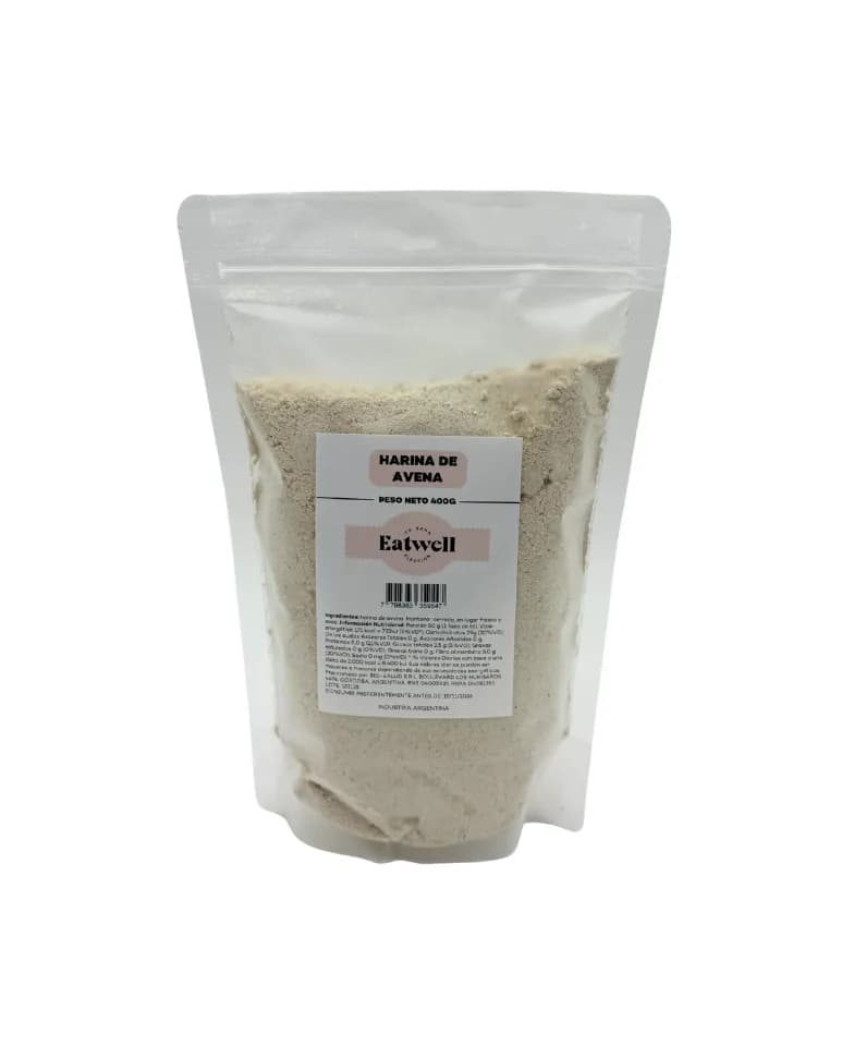 Harina de avena Eatwell
