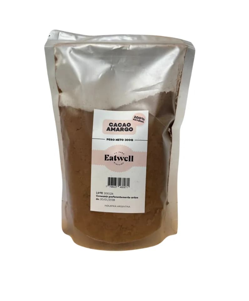 Cacao amargo alcalino Eatwell