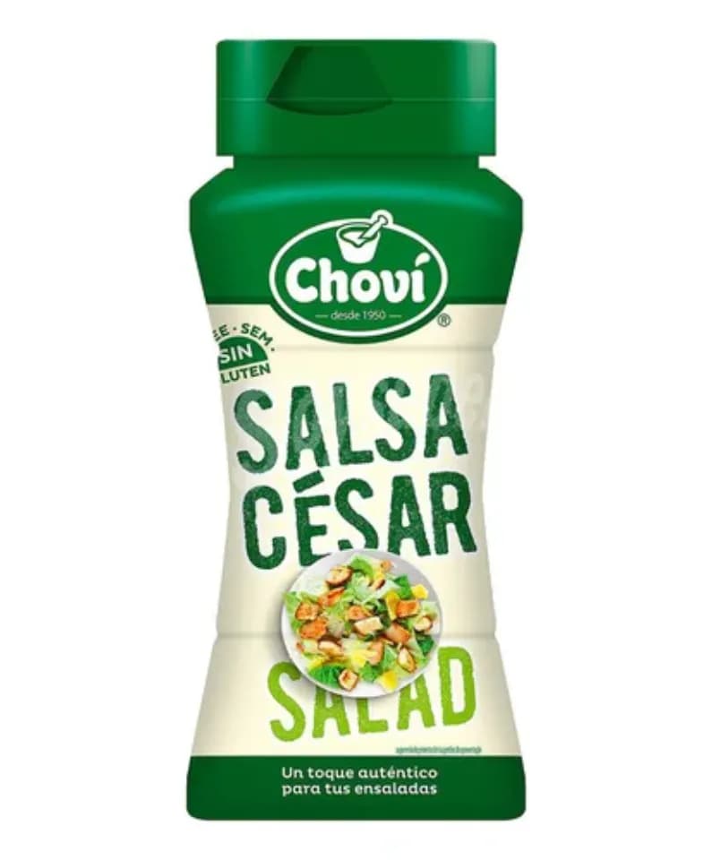 Salsa caesar Chovi sin tacc