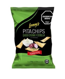 Pita chips lennys
