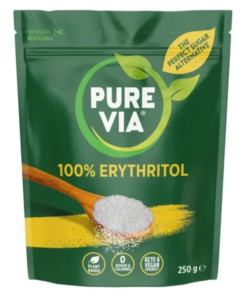 Erythritol 100% Pure Via