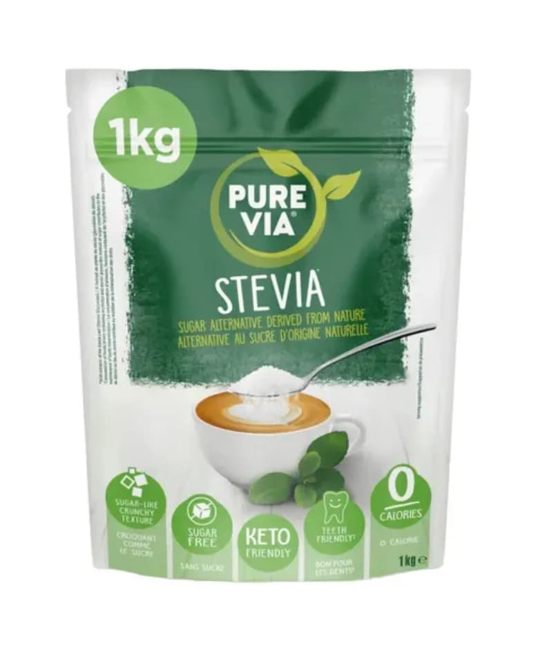 Stevia polvo Pure Via