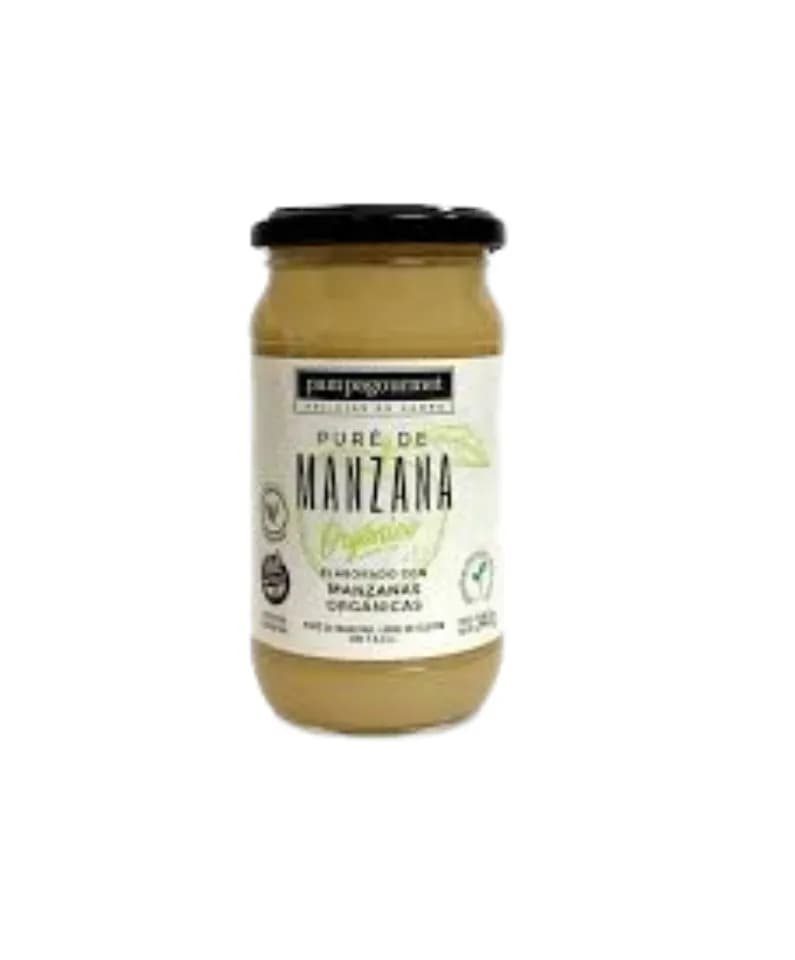 Pure de manzanza organico Pampago