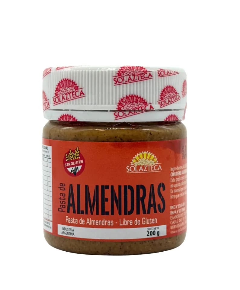 Pasta de almendras sol Azteca
