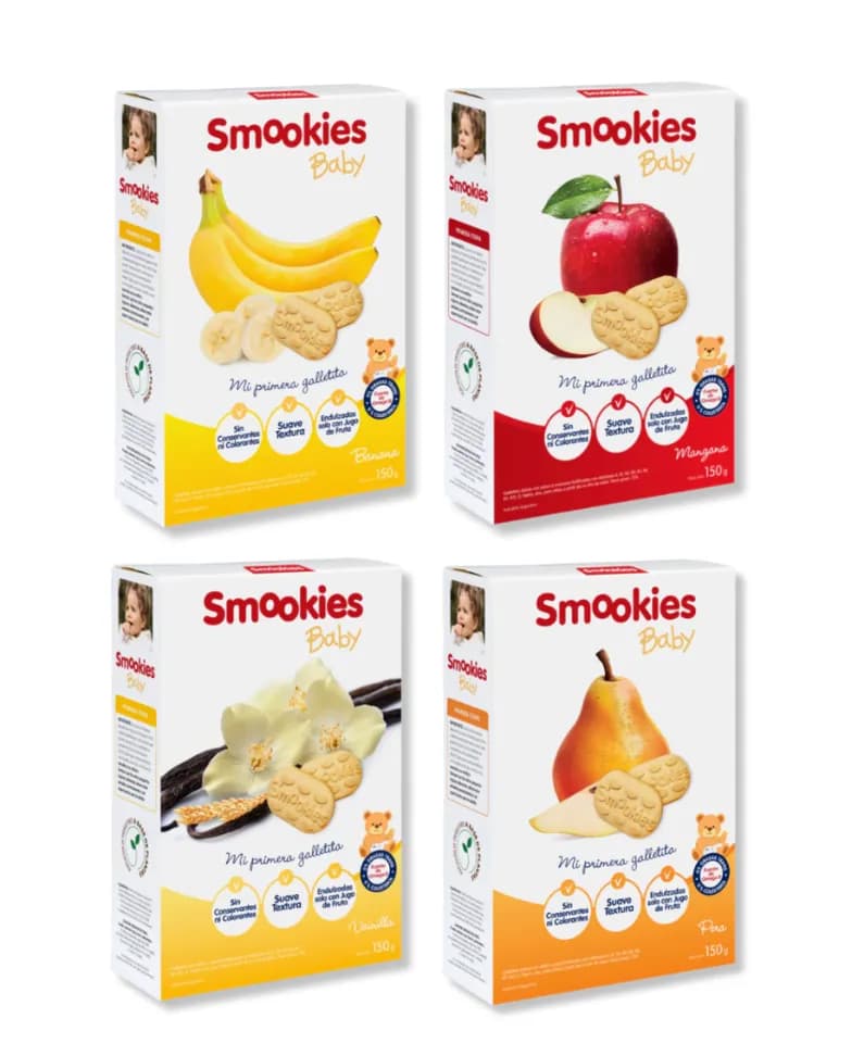 Galletas Smookies baby
