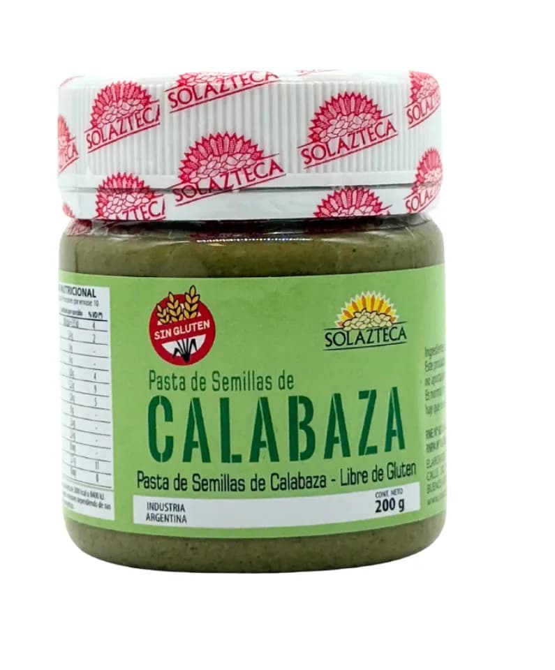 Pasta de semillas de calabaza sol