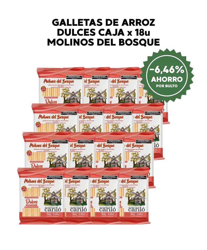 Galletas de arroz Molinos