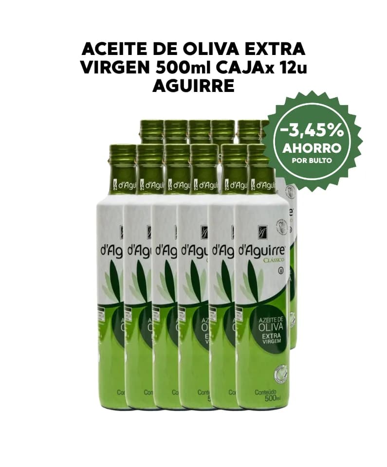 Aceite de oliva ex.virg. cajax12agui