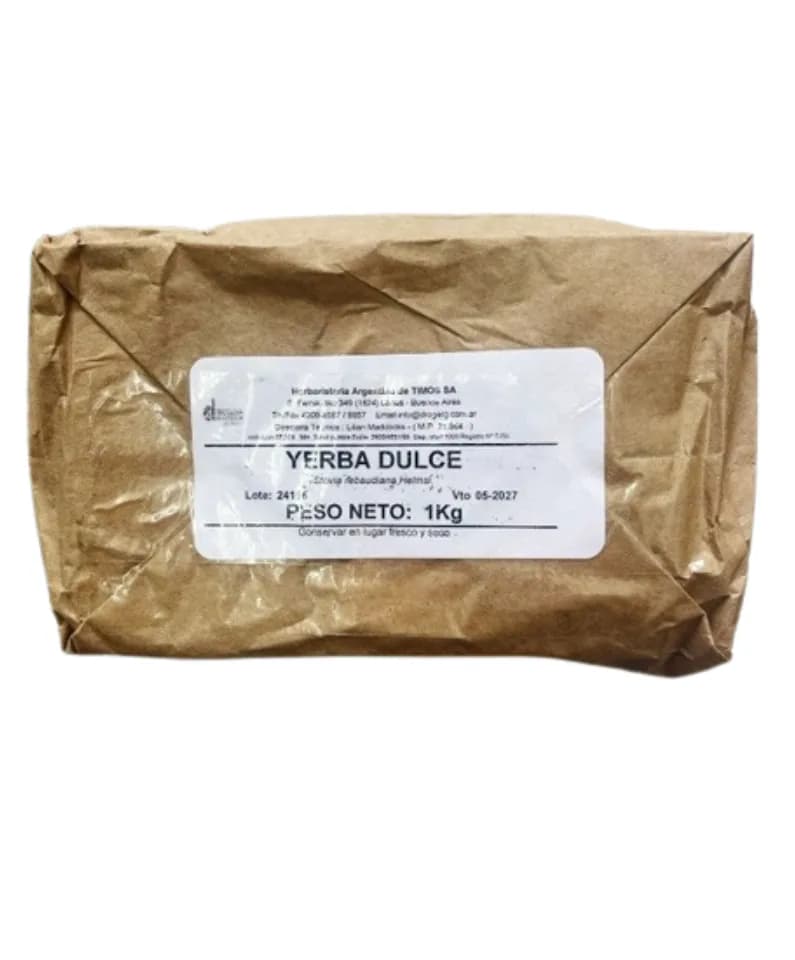 Yerba dulce Stevia