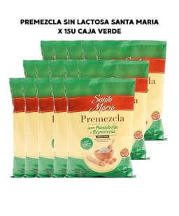 Premezcla sin lactosa Santa Maria