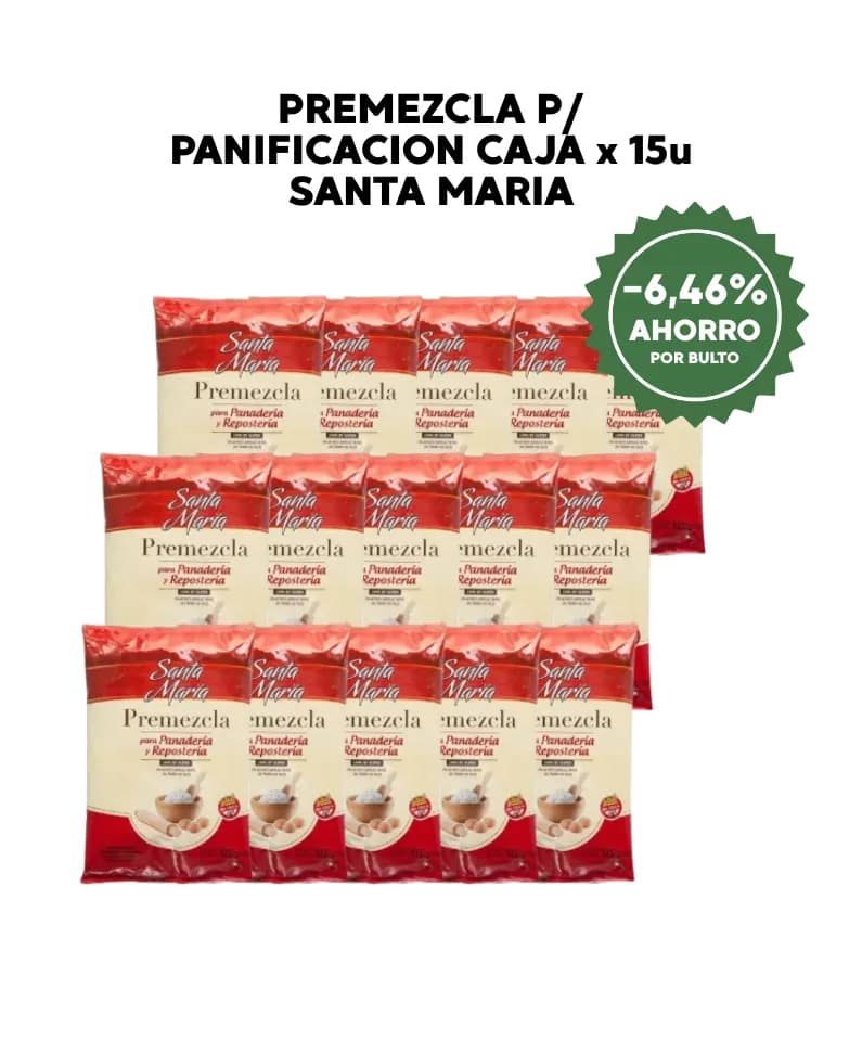 Premezcla p/ panificacion Santa Maria